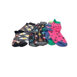 Panda socks set of 3 pairs